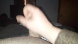 18 year old male moaning while jerking off