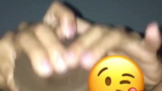 BBC toy fucking my Latina pussy 