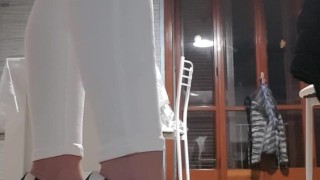 Mistress Susanna Guerriero Fetish con scarpe Bianco e Rosso