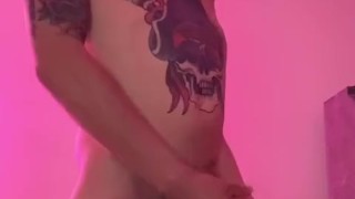 Dancing, Jerking and cumming to KMFDM