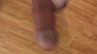 POV Solo Hung Canadian Beating His Monster Cock