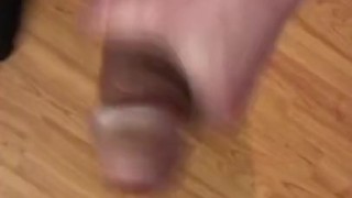 POV Solo Hung Canadian Beating His Monster Cock