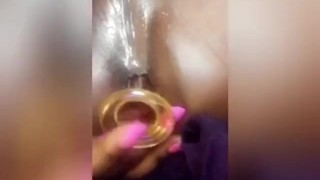 Pretty Anal Princess Winks Her Pretty Tight Asshole