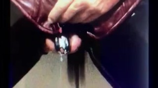 PERMANENT CHASTITY AND MILKED DRY BY FUCKING MACHINE