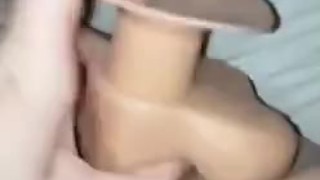 Horny little slut