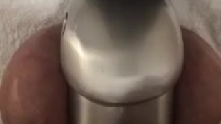 Permanent Chastity Steel Rivet 