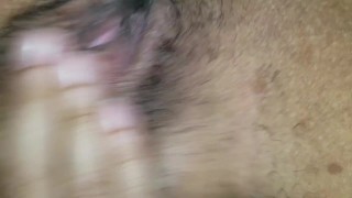 Wife masturbates while hubby at work