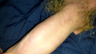 Beating my little hard cock over vid of sexy motherfucker with tiny dick 