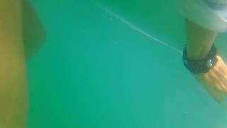 My new BUTT PLUG n Chinese BALLS in "Open Sea Show" on SUP Board