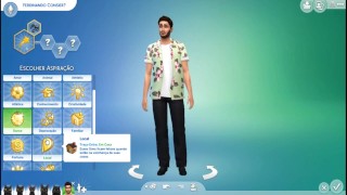 CREATE A SIMS | 5 CATS + Ferdinando Consierge | The Sims 4