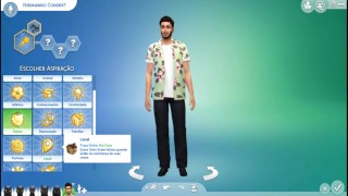 CREATE A SIMS | 5 CATS + Ferdinando Consierge | The Sims 4