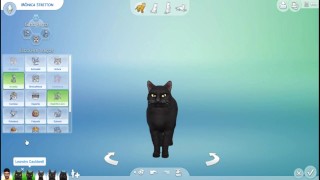 CREATE A SIMS | 5 CATS + Ferdinando Consierge | The Sims 4