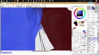 PERFECT MEETING SPEED ART DRAWING ( PAINT TOOL SAI )
