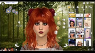 MAKEOVER CHALLENGE #1 Family Fogus THE SIMS 4
