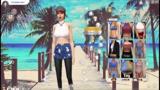 MAKEOVER CHALLENGE #2 CATARINA LINCE