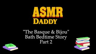 ASMR Daddy Reading Bedtime Story - After Care / Audio