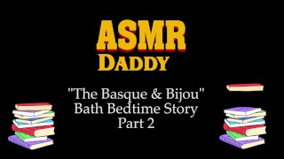 ASMR Daddy Reading Bedtime Story - After Care / Audio