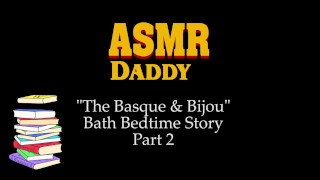 ASMR Daddy Reading Bedtime Story - After Care / Audio