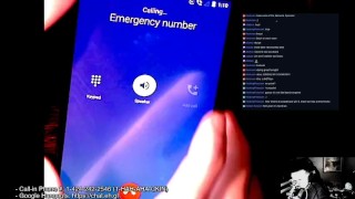 REHAB: CALLING 911 WHILE TESTING ANDROID PHONES. A LOVE STORY.