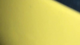 FUCKING my step SISTER'S new CAR DOOR Handle REALLY HARD ** it Felt AMAZING **