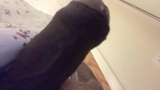 Bbc throbbing in gown while getting tested for the Coronavirus 