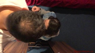 HORNY TEEN GET HER ASS LICKED AND FUCKED AT THE AFTER-PARTY.(First Part)