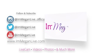 PUBLIC BUTT CRACK Vol. 2 - PREVIEW - ImMeganLive