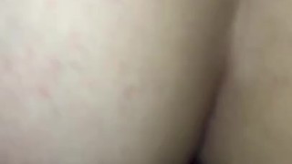 Babygirl fucks herself