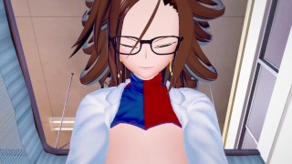 Dragon Ball Android 21 Hentai POV