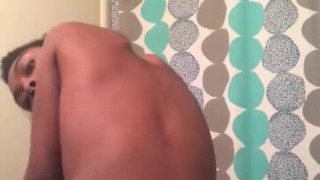 Tiny ebony cutie 