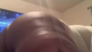 Sexy BBW Curvy Ebony Shaking Ass on the Bed (No Sound)