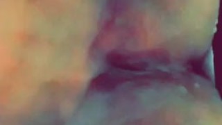 Fingering wet pussy