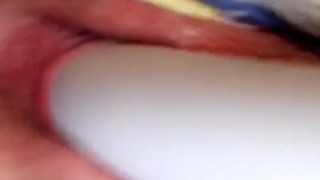 Playing with my toy pt2