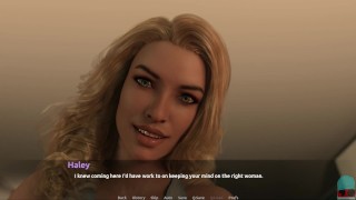 THE VISIT #48 • HALEY ENDING • PC GAMEPLAY [HD]