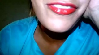 Labios sexy para chupar pollas grandes
