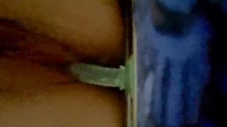 Fucking dildo