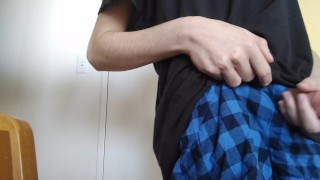 Dirty talking and cum