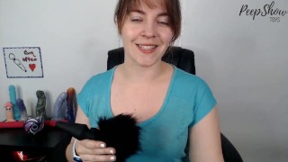 Blush Temptasia Bunny Pom Tail Review