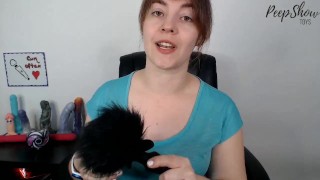 Blush Temptasia Bunny Pom Tail Review