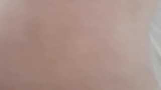 POV Morning cumshot