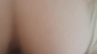 POV Morning cumshot