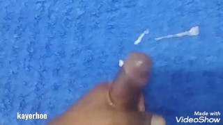 BIG BLACK COCK WET AND HARD CUMMING 