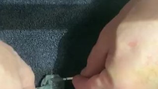Permanent Chastity Sissy Part 2 Rivet and Steel Epoxy