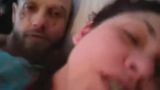  fucked in exes bed! Anal fucked and destroyed! Cream pie suprise!