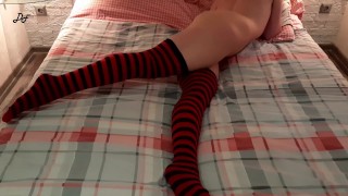 Greek MILF Masturbates, Crossed Legs Fetish, Syntribate ~DirtyFamily~