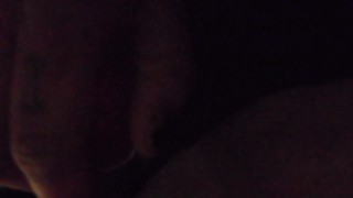 Brownie touching her pretty pussy
