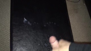 Hard cumming request puddle vid- thinking of Magnolia Moon and CarlyCurvy-