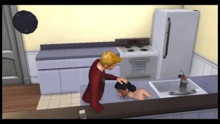 CUTE teen GIRL PREPS FOR A PISS VIDEO