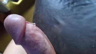 Long edging sesh dripping precum until insane cumshot @proudleaf onlyfans