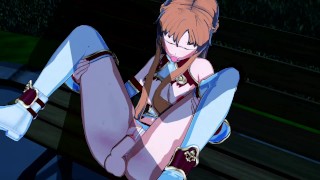 Sword Art Online - Asuna 3D Hentai SPECIAL